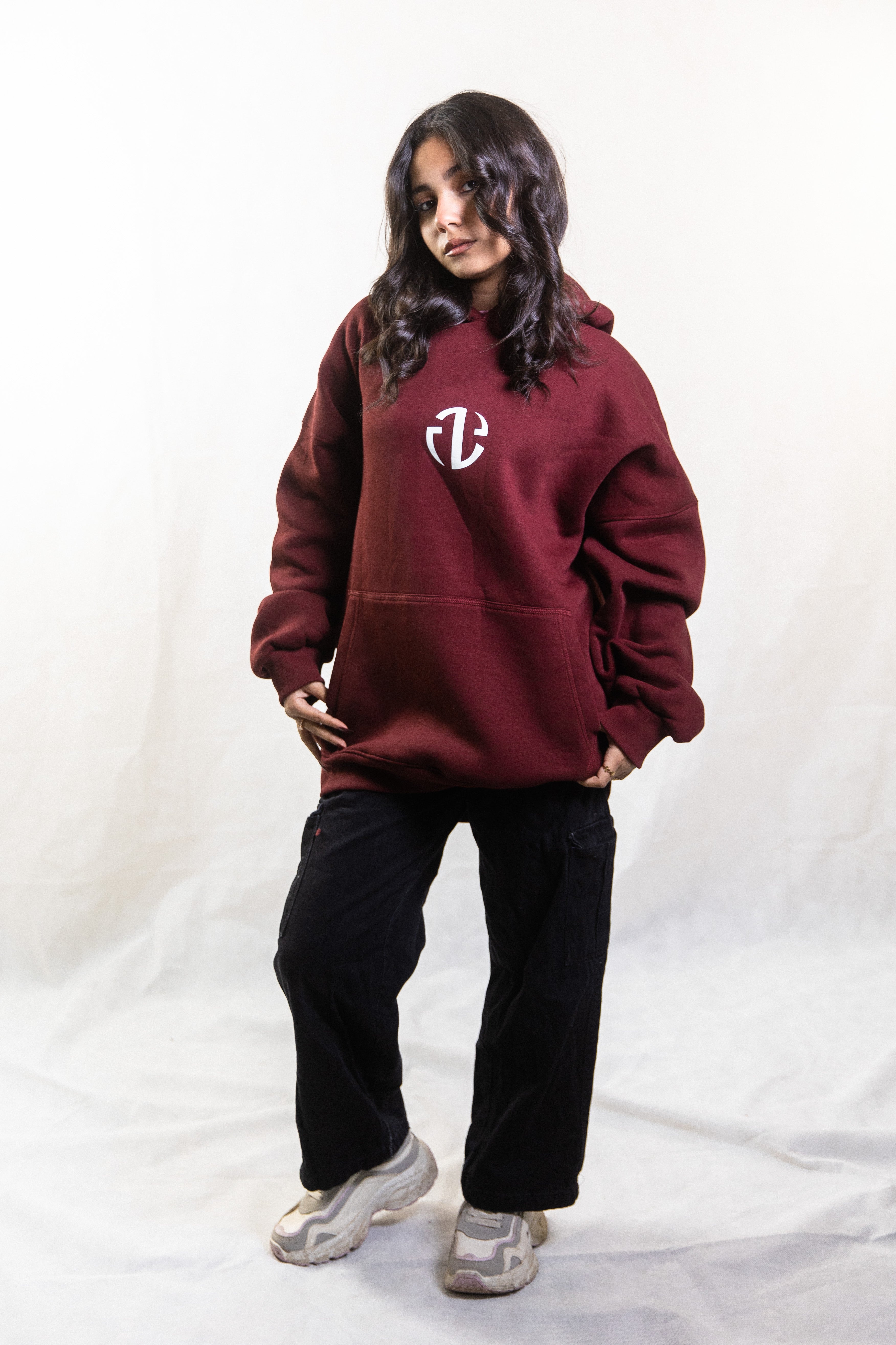 Red Tovik Unisex Hoodie