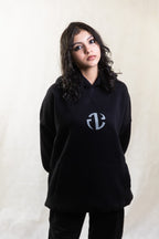Black Tovik Unisex Hoodie