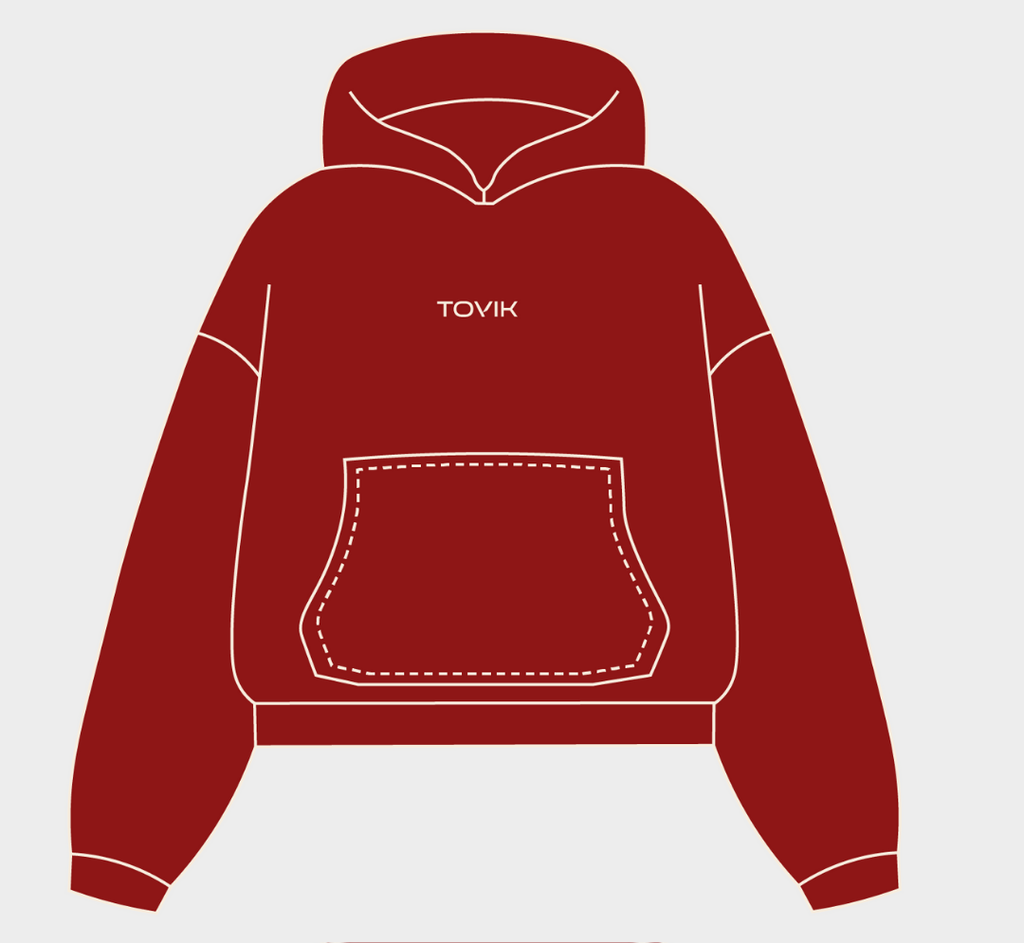 Red Tivok Hoodie
