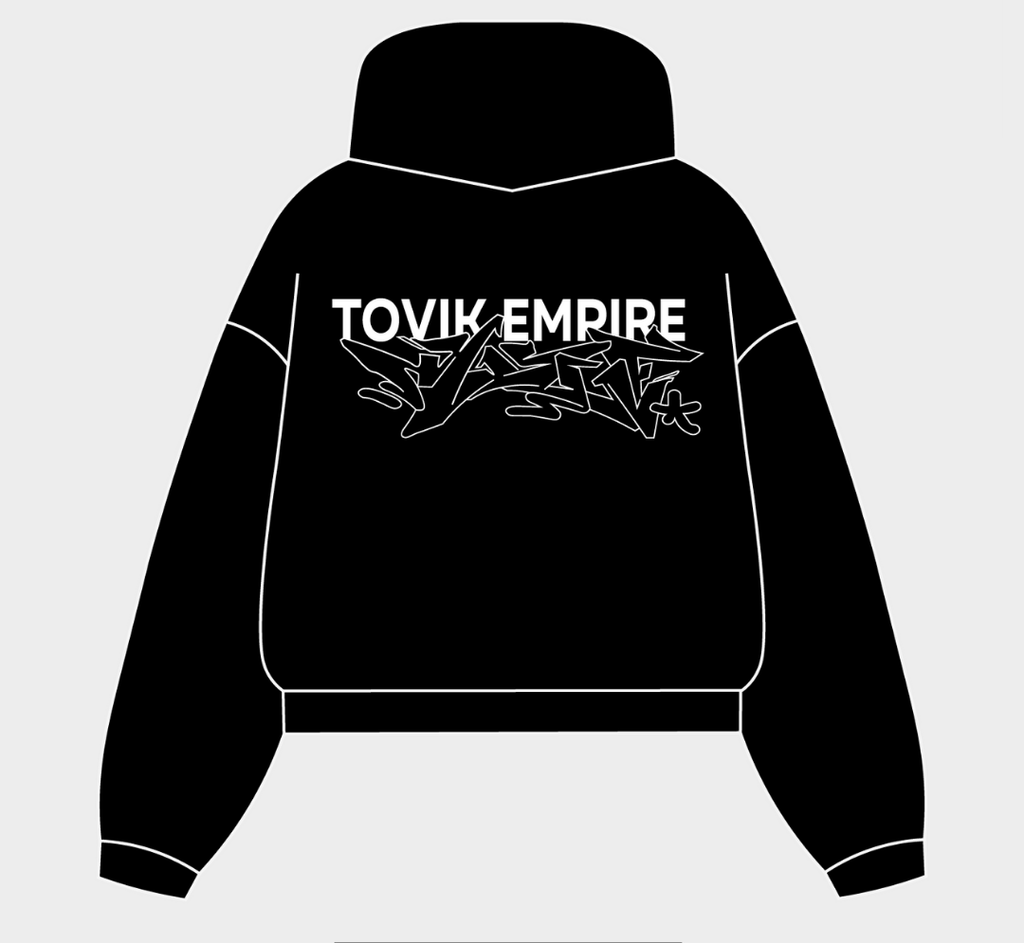 Black Tivok Hoodie