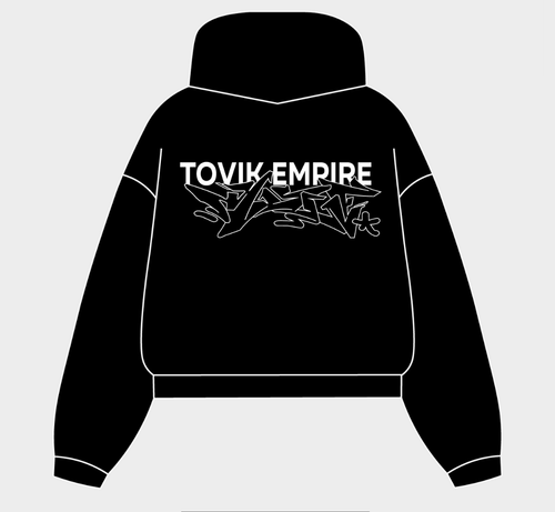 Black Tivok Hoodie