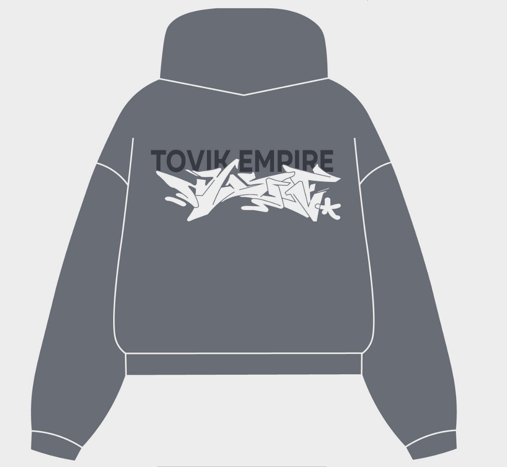 Grey Tivok Hoodie