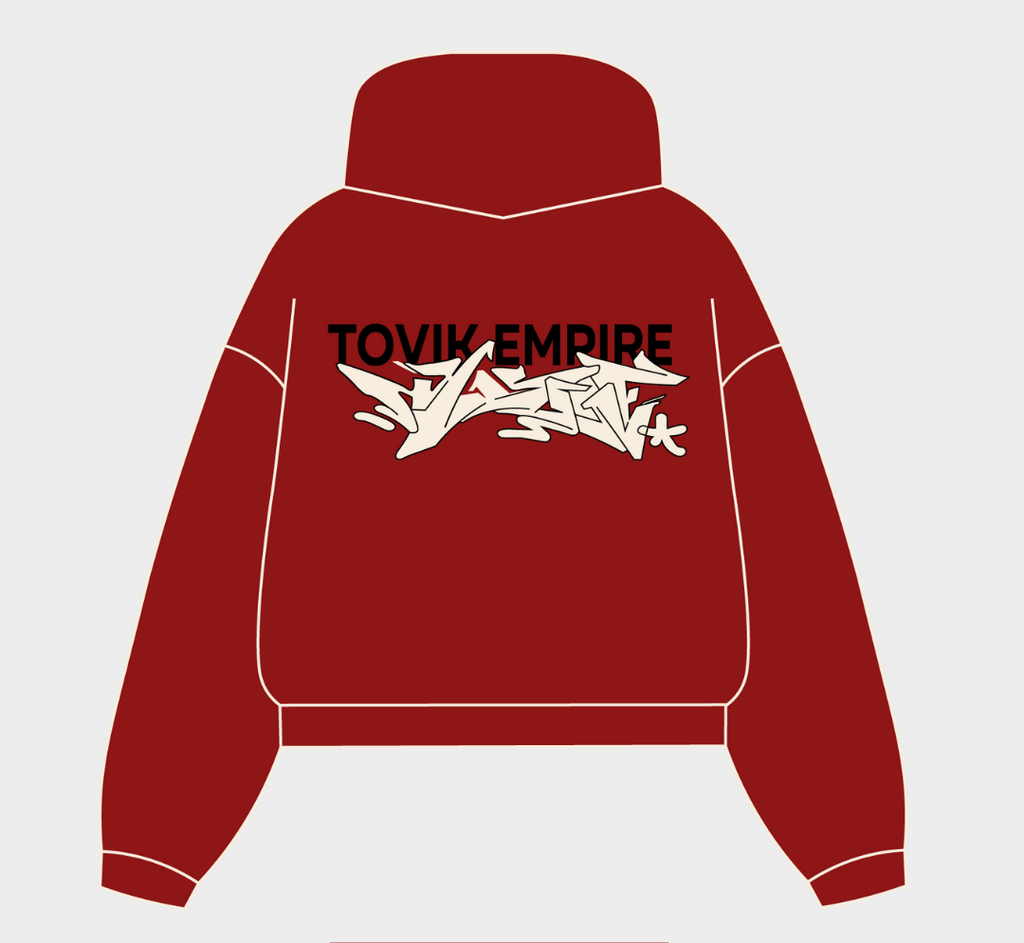 Red Tivok Hoodie