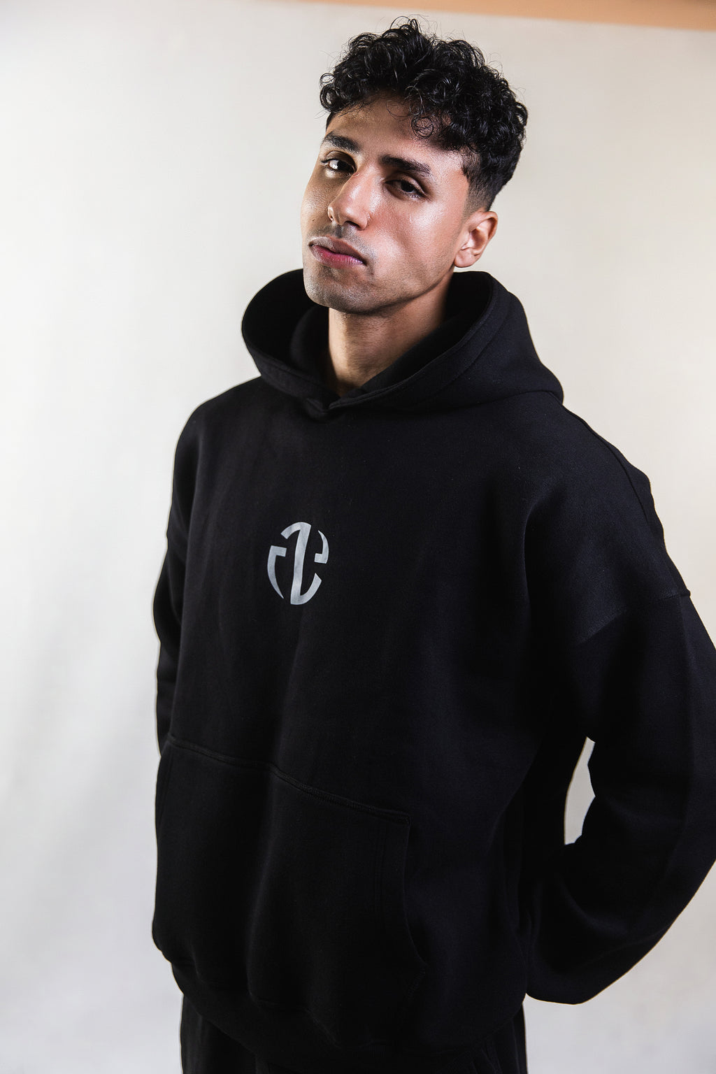 Black Tovik Unisex Hoodie