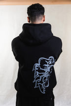 Black Tovik Unisex Hoodie
