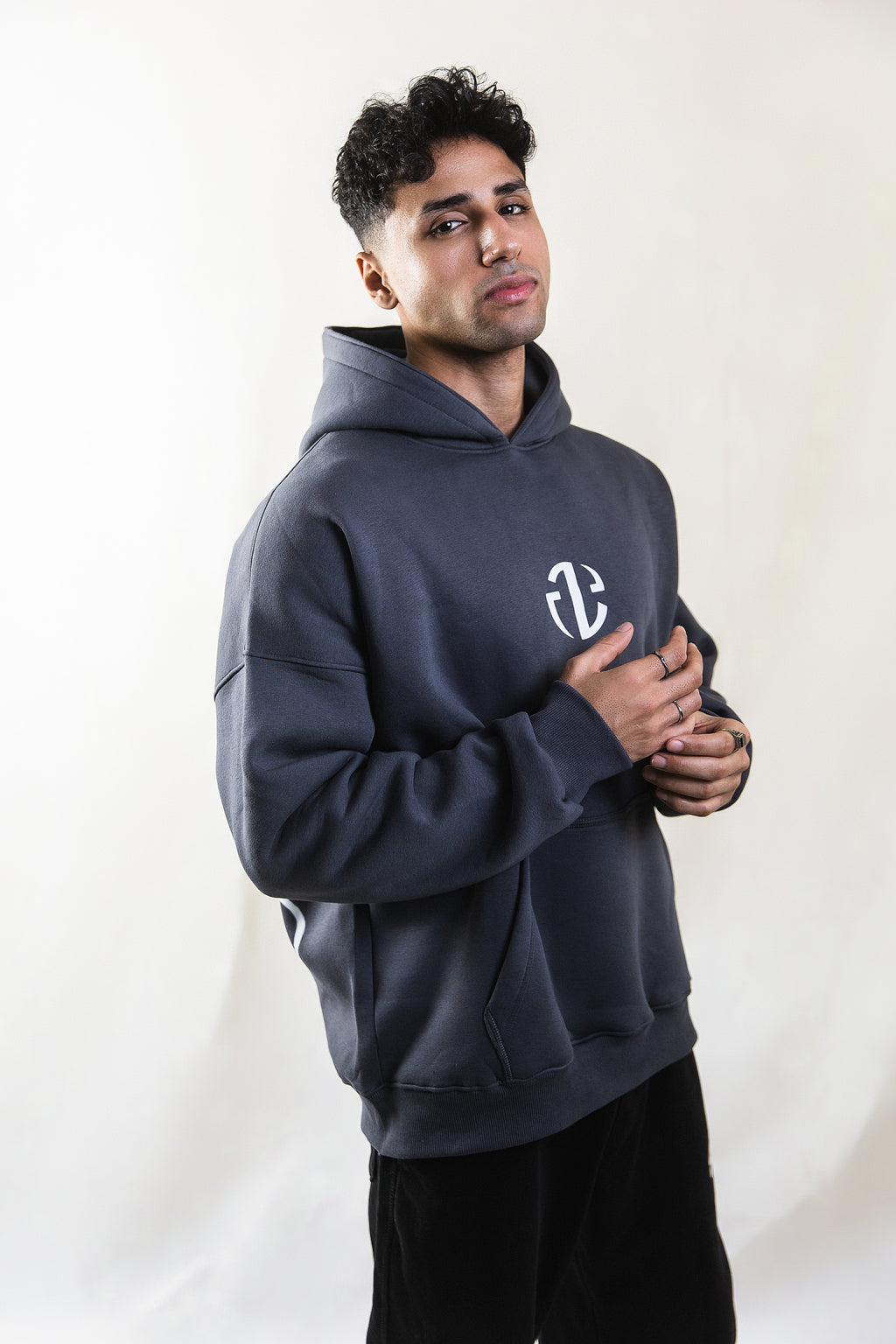 Blue Tovik Unisex Hoodie