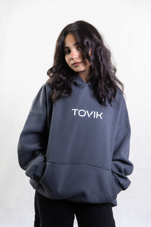 Blue Tovik Unisex Hoodie