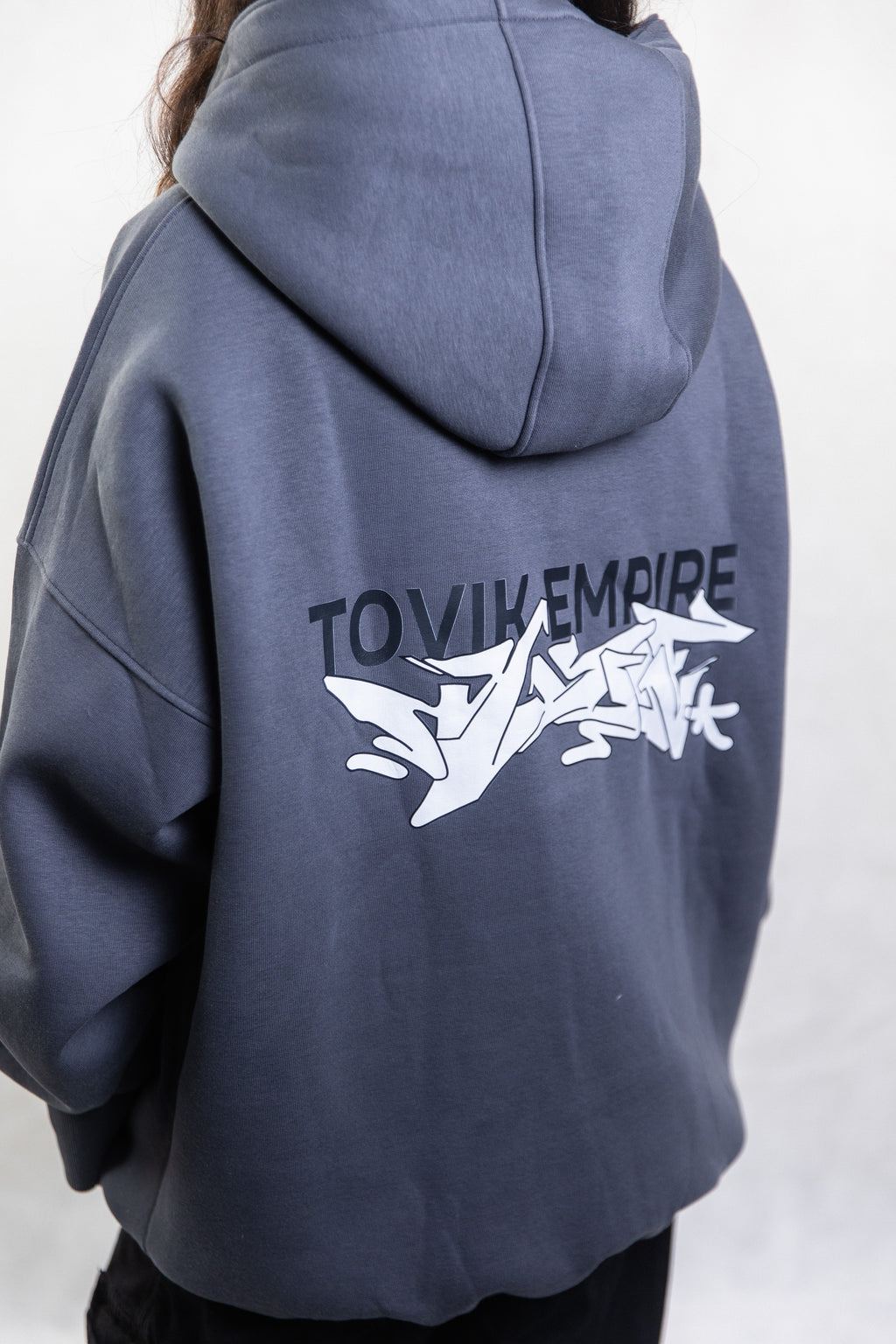 Blue Tovik Unisex Hoodie
