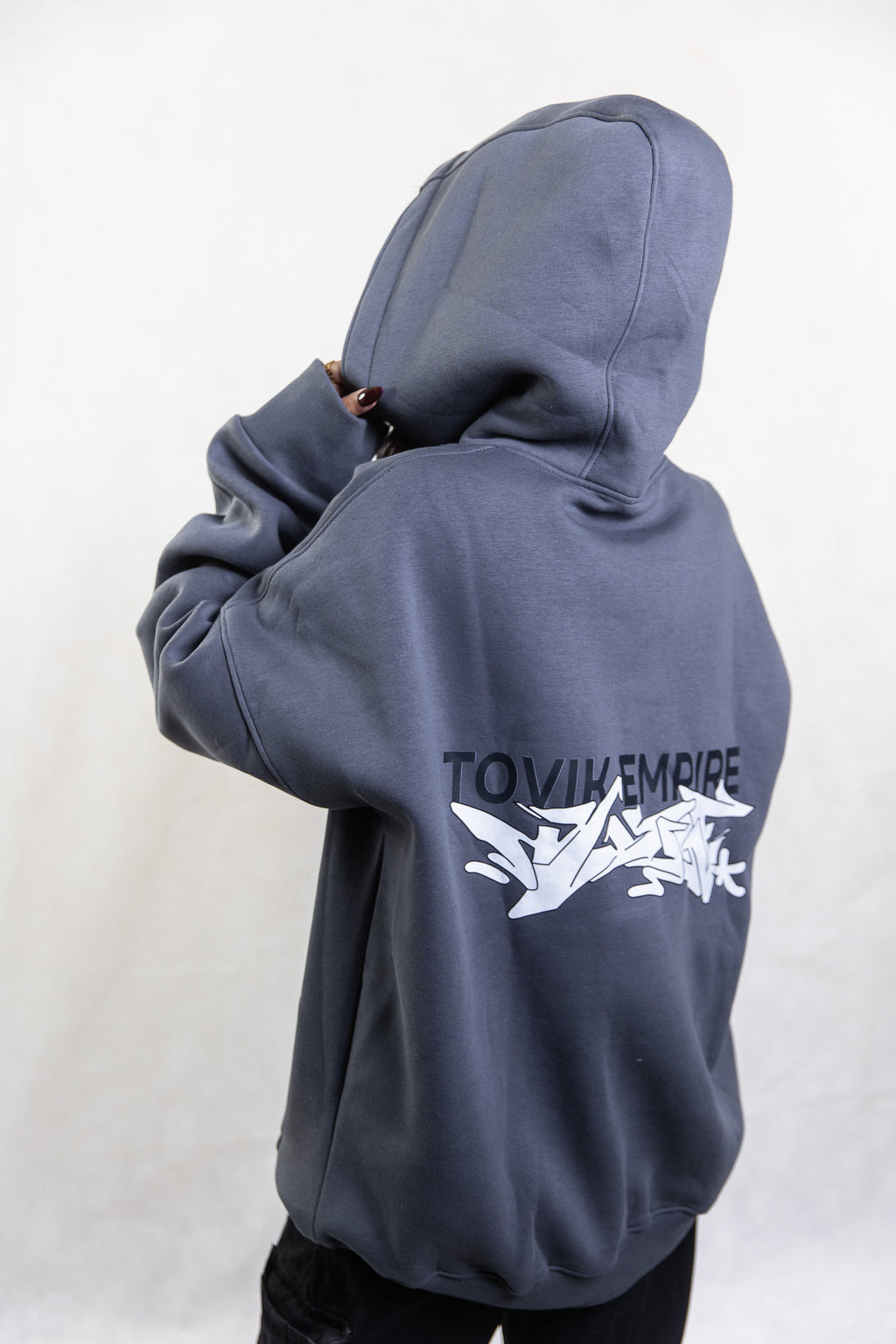 Blue Tovik Unisex Hoodie