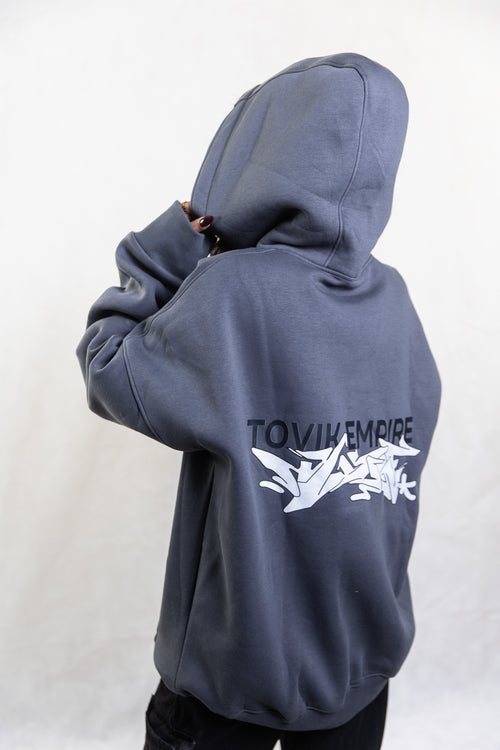 Blue Tovik Unisex Hoodie