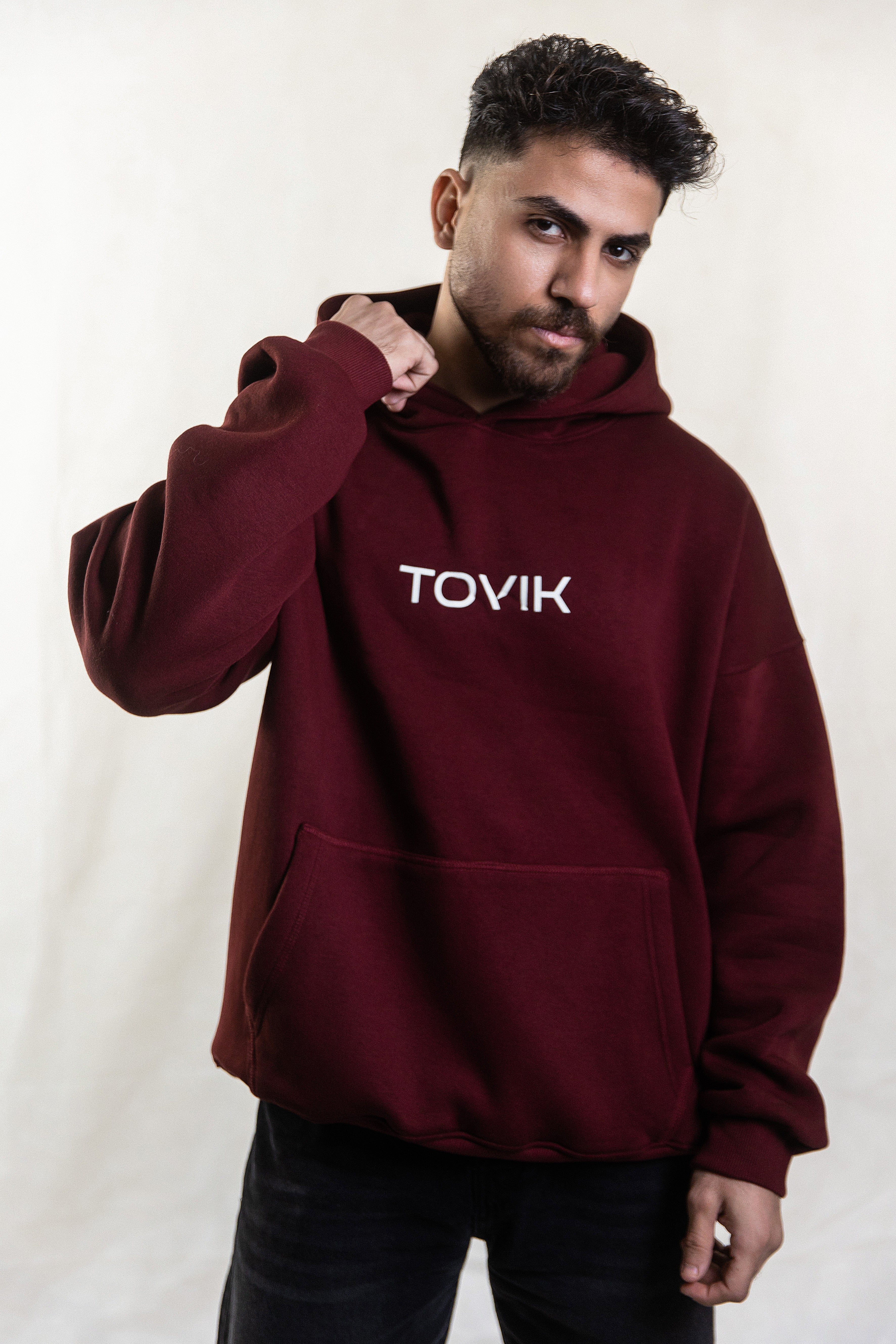 Red Tovik Unisex Hoodie