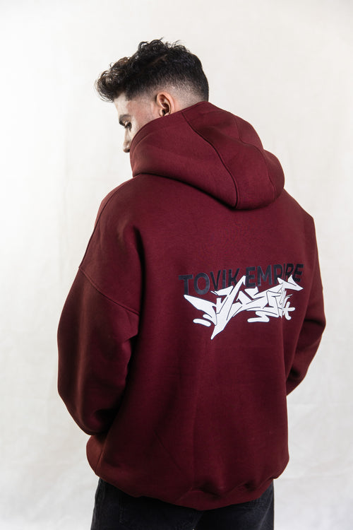 Red Tovik Unisex Hoodie