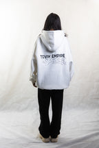 White Tovik Unisex Hoodie